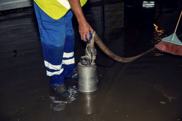 Basement Water Removal in Farmington