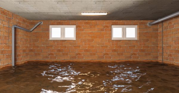 Basement Flood Repair in Farmington