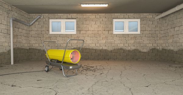 Basement Drying in Farmington